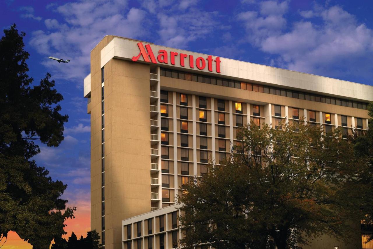 Atlanta Airport Marriott Hotel Exterior photo
